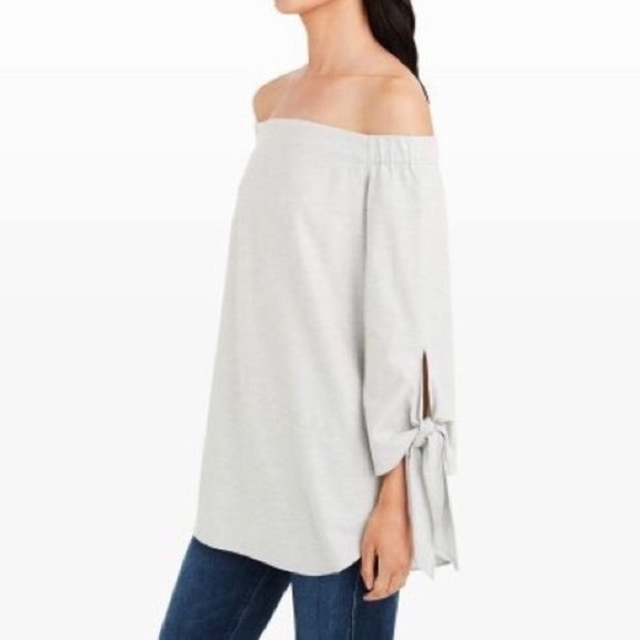 Club Monaco: Off The Shoulder Sophiya Top - Picture 1 of 7